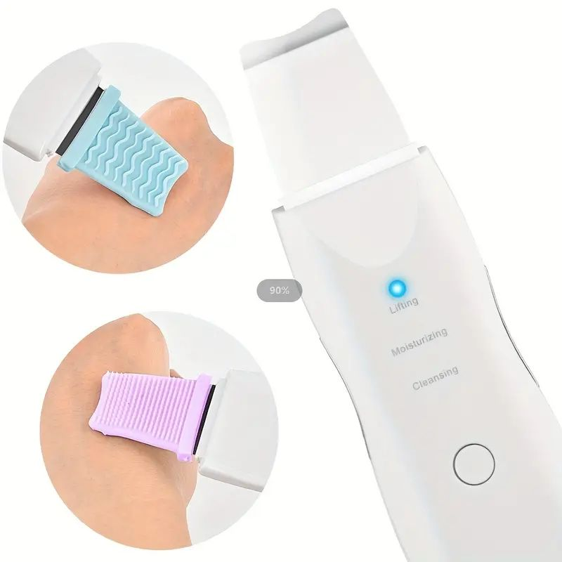 Espatula Ultrasonica Facial 3 En 1